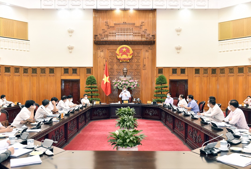 Thủ tướng Phạm Minh Chính: Ngành Y tế phải khắc phục ngay hạn chế, khó khăn, coi nhiệm vụ bảo vệ sức khỏe nhân dân là trên hết 